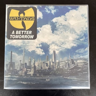 Wu-Tang Clan - Better Tomorrow - Limited Blue 2LP Vinyl  limited only 300 copies