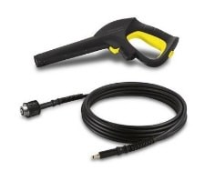 Flexible 7,50m avec poignée pistolet pour nettoyeur haute pression Kärcher robuste