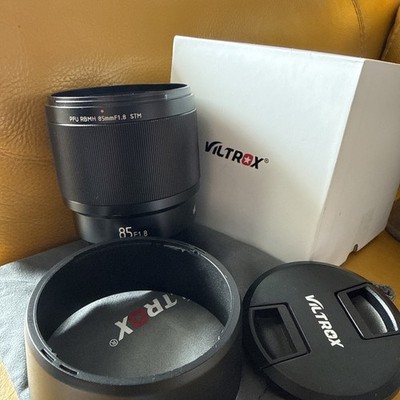 Viltrox 85mm 1.8mm STM Fujifilm X Mount Lens, Used