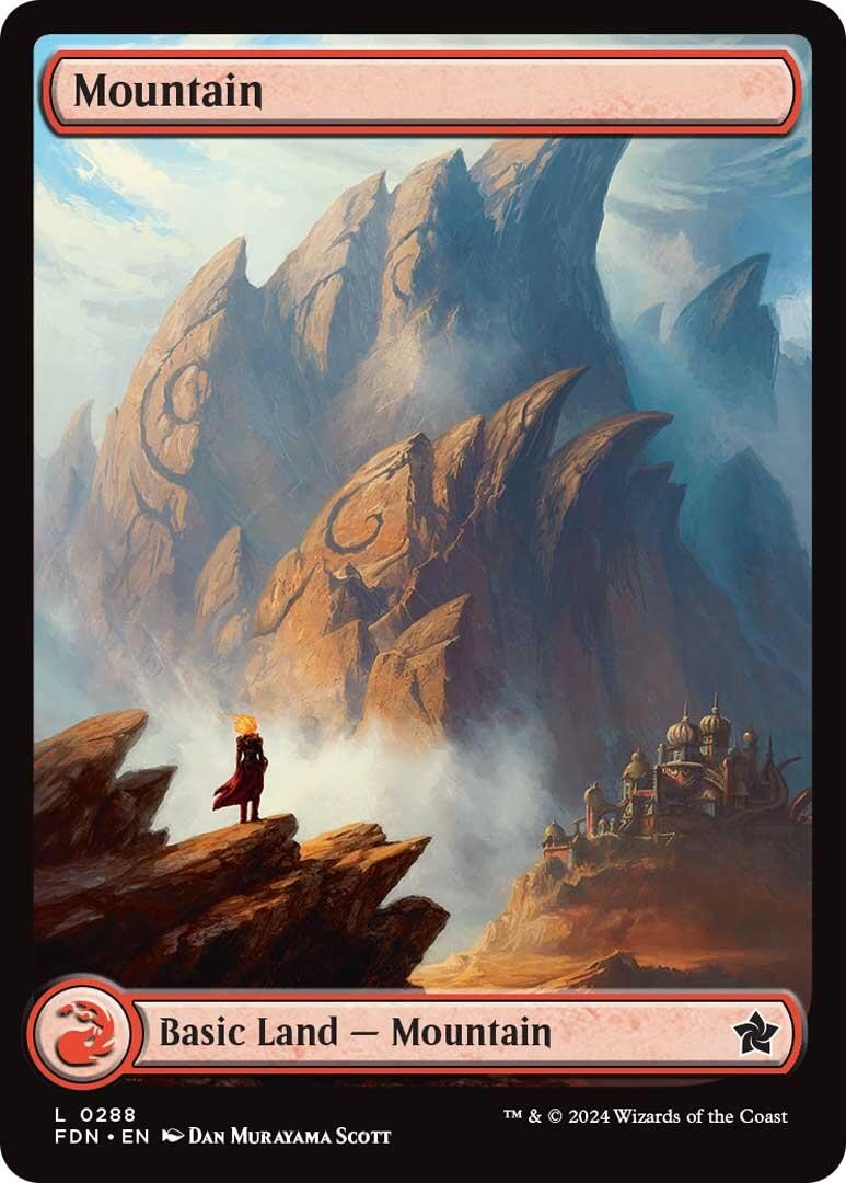 Mountain (0288) [FDN - 288] Land NM Foundations