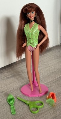 Barbie Cut N Style Red Hair Rote Haare 90er