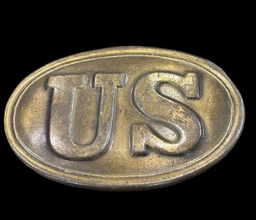 U.S. Civil War Replica Belt Buckle