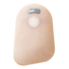 New Image Closed End 9"L 2pc System Ostomy Pouch 1.75" Flange 18362 60 Ct