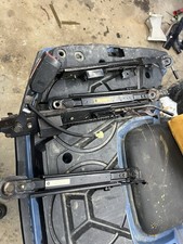 90-91 Honda Crx Oem Seat Rails Brackets Ef Left And Right