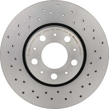 Front Left Or Right Disc Brake Rotor Brembo 09.8633.1x Front Left Or Right Disc Brake Rotor Brembo 09.8633.1x