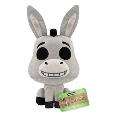 Funko Plush Shrek   Donkey (Esel), 18 cm, weicher Plüsch