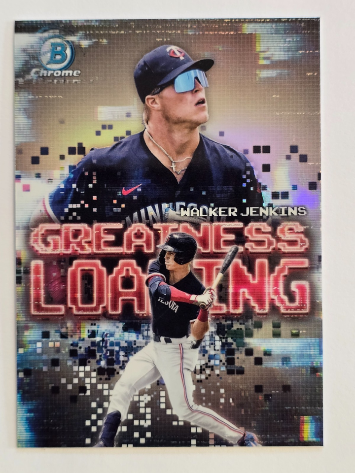 2025 Bowman Greatness Loading Chrome Insert cards You Pick Complete ...