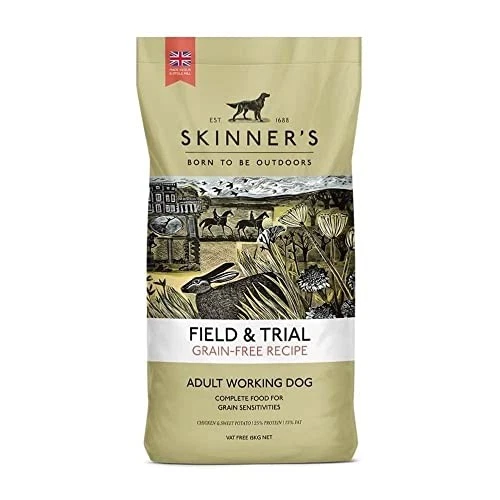 Skinner’s Field & Trial Grain Free Chicken & Sweet Potato – Complete Dry