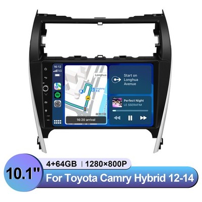 JOYING Octa-Core Plug & Play 10.1'' Android Head Unit for Toyota Camry 2012-2014