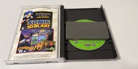 Sega Saturn Game Bug Too! CIB Complete
