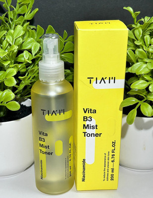 [TIAM] Vita B3 Brightening & Hydrating Mist Toner W/ Niacinamide BNIB + FREE  