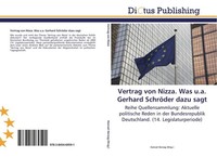 Vertrag Von Nizza. Was U.A. Gerhard SchröDer Dazu Sagt Konrad Herzog