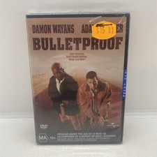 Bulletproof Region 4 Brand New Sealed Free Postage AU Seller