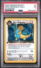 2000 POKEMON ROCKET 1ST EDITION #5 DARK DRAGONITE-HOLO PSA 1