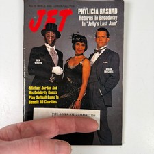 JET Magazine August 1993 #16 Phylicia Rashad Michael Jordan Johnson Publication