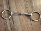 Loose Ring Snaffle Horse Bit. — photo 7
