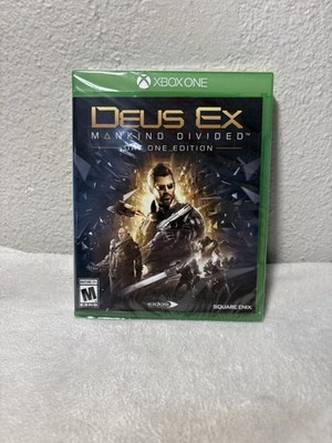 Deus Ex: Mankind Divided -- Day One Edition (Microsoft Xbox One, 2016) SEALED 