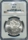 1878 S Morgan Silver Dollar NGC MS64 Nice Quality 64