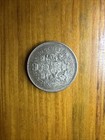 1962 Canada Half Dollar / Queen Elizabeth / .800 Silver — photo 3