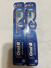ORAL-B TOOTHBRUSH DEEP CLEAN SOFT 2 TOOTHBRUSHES GREEN PINK