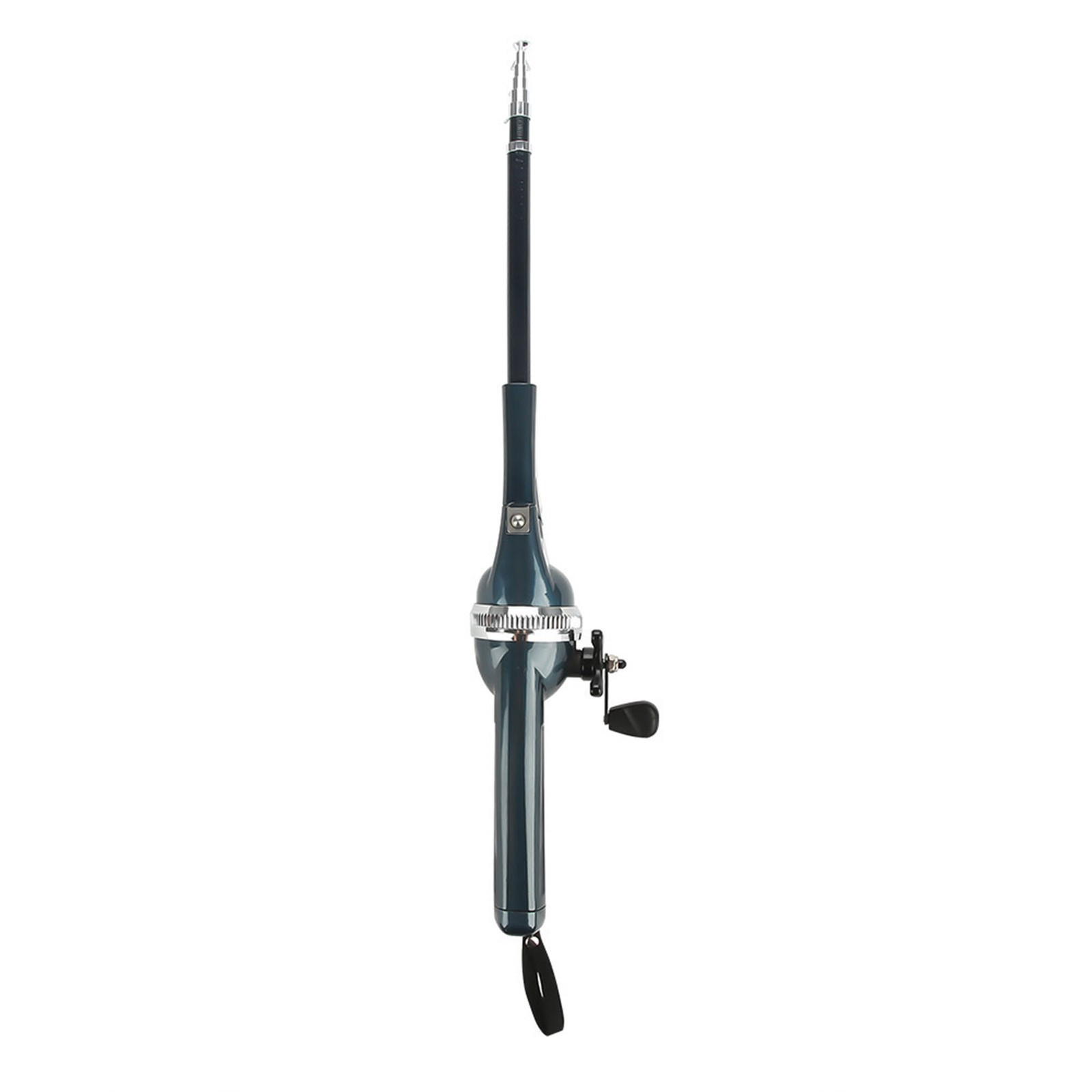 Lightweight Integrated Fishing Rod & Reel - Perfect For Travelers