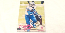 D'Andre Swift 2020 Panini Chronicles Luminance Update Rookies Pink #211 Lions