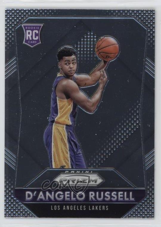 2015-16 Panini Prizm Rookies D'Angelo Russell #322 0nr3