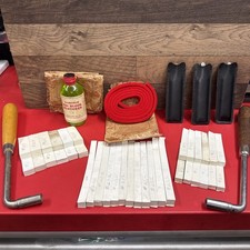 Piano Tuning Tool Lot; (2) Square Tuning Hamm...
