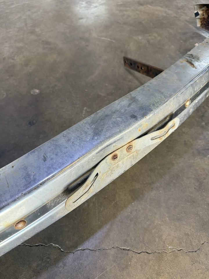 Used OEM Karmann Ghia Front Bumper 1974 - Image 3 of 3