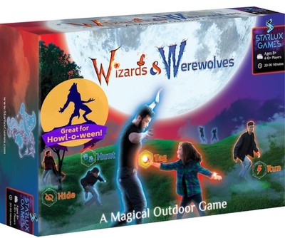 Multicolor Werewolves And Wizards Glow In The Dark Outdoor Game For Kids