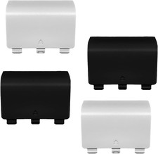 4 Pack Battery Cover for Xbox Series X/S Controller Replacement Back Shells