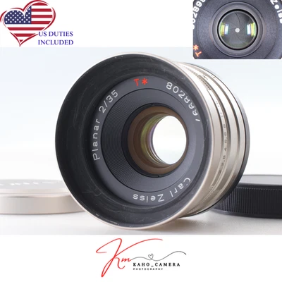 ZEISS Planar T* Camera Lenses Contax G 35mm Focal for sale | eBay
