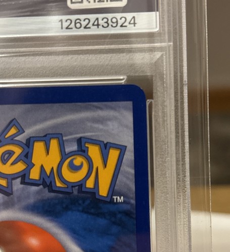Pokémon Crystal Guardians Blastoise Delta Species 2006 holograma inverso #2/100 PSA 8 - Imagen 5 de 6