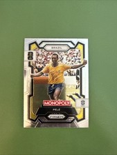 2026 Panini Prizm Monopoly Fifa World Cup - Pelé #16