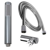 Handbrause Set Brause Stabbrause Duschbrause Duschkopf Duschhalter Duschschlauch
