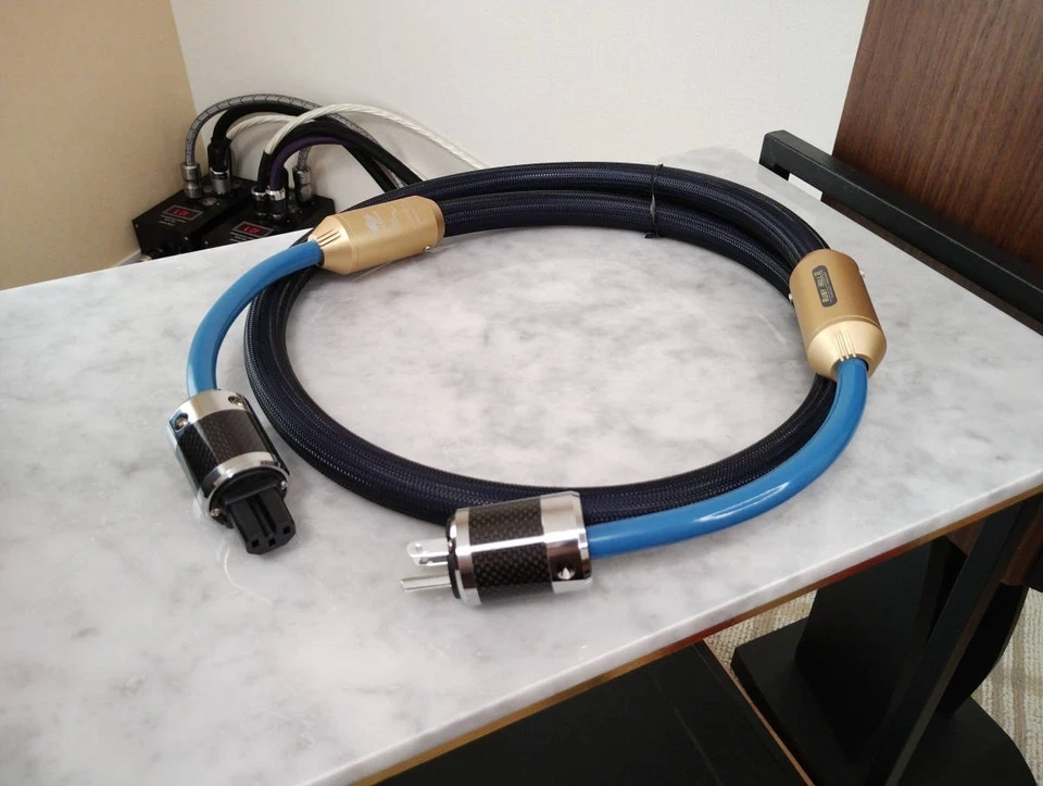 Siltech Ruby Hill II Power Cable 1.5m Pure Used Near Mint Condition from Japan - Image 3 of 4