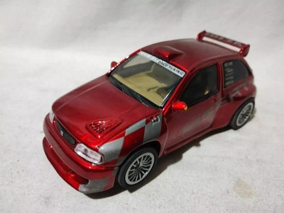 ku SCALEXTRIC TEAM SLOT SEAT IBIZA KIT CAR 10305