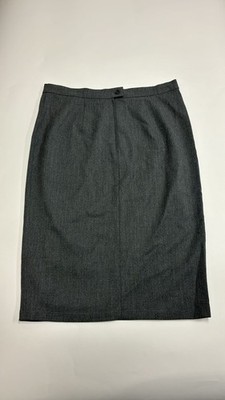Damen Rock Vintage Max Mara Gr.46 Grau gebraucht