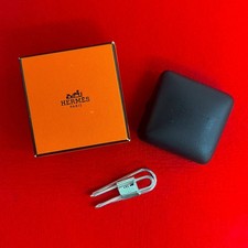 HERMES Cadena Money Clip Money clip Silver925 Silver 40799