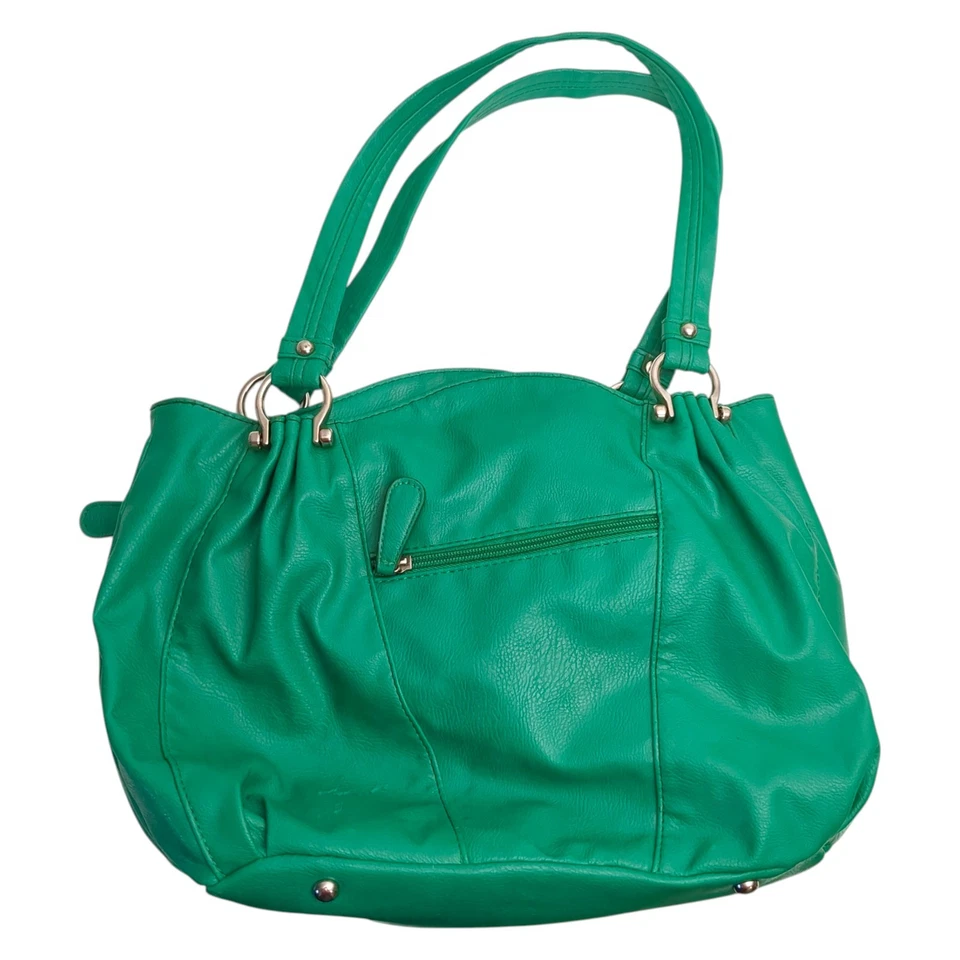 Bolso boho vintage Y2K Cato verde imitación cuero hombro Foto 4 de 4