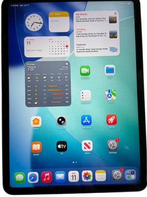 Apple iPad Pro 11'' 3rd Gen 128GB Wi-Fi + Cellular Space Gray A2301