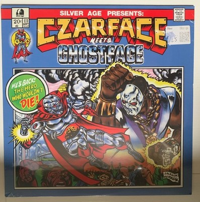 Czarface   Czarface Meets Ghostface LP Europe 2019 Silver Age SIL007-LP SEALED