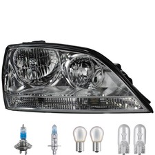 Scheinwerfer rechts manuell inkl. OSRAM Premium Lampen für KIA Sorento I JC
