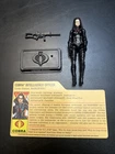 Gi Joe 3.75 Action Figure Loose Baroness v12 2009 Complete L7