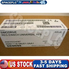 New Siemens 6SN1 118-0NJ01-0AA1 6SN1118-0NJ01...