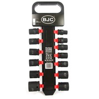 "Schlagnuss Satz 13Tlg 1/2\" Kurz 8–32Mm Crmo Impact NüSse Stecknuss Set "