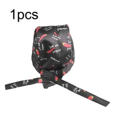 1 Pirate Cook Cap Chef Hat Sushi Japanese Catering Kitchen Waiter Men Women Cool