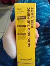 medicube Facial Cleanser Kojic Acid Turmeric Whip 1 Count Pack of 1