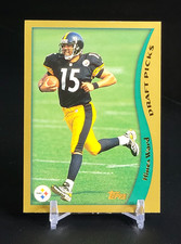 Hines Ward - 1998 Topps Football Draft Picks #341 Rookie Card Pittsburgh Steeler