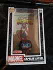 Funko Pop! Comic Book Cover with Case: Marvel - Captain Marvel - Target...